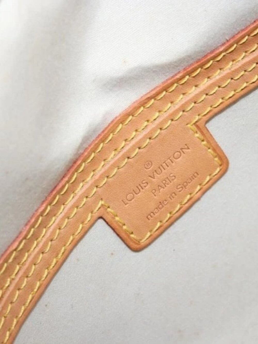 LOUIS VUITTON Monogram Mini Jeanne GM Shoulder Bag Blue M92000 LV Auth BA9672 - Picture 13 of 16